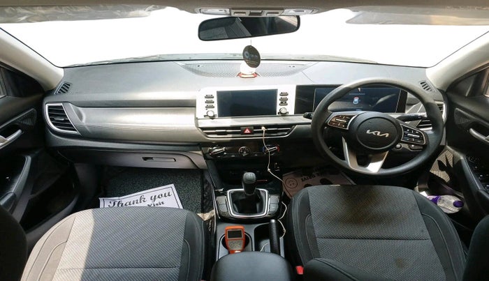 2025 KIA SELTOS HTK (O), Petrol, Manual, 5,092 km, interior