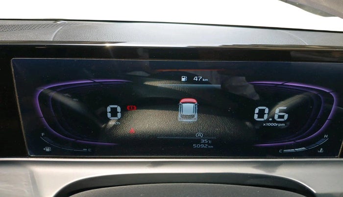 2025 KIA SELTOS HTK (O), Petrol, Manual, 5,092 km, interior