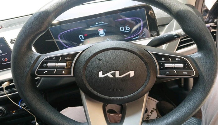 2025 KIA SELTOS HTK (O), Petrol, Manual, 5,092 km, interior