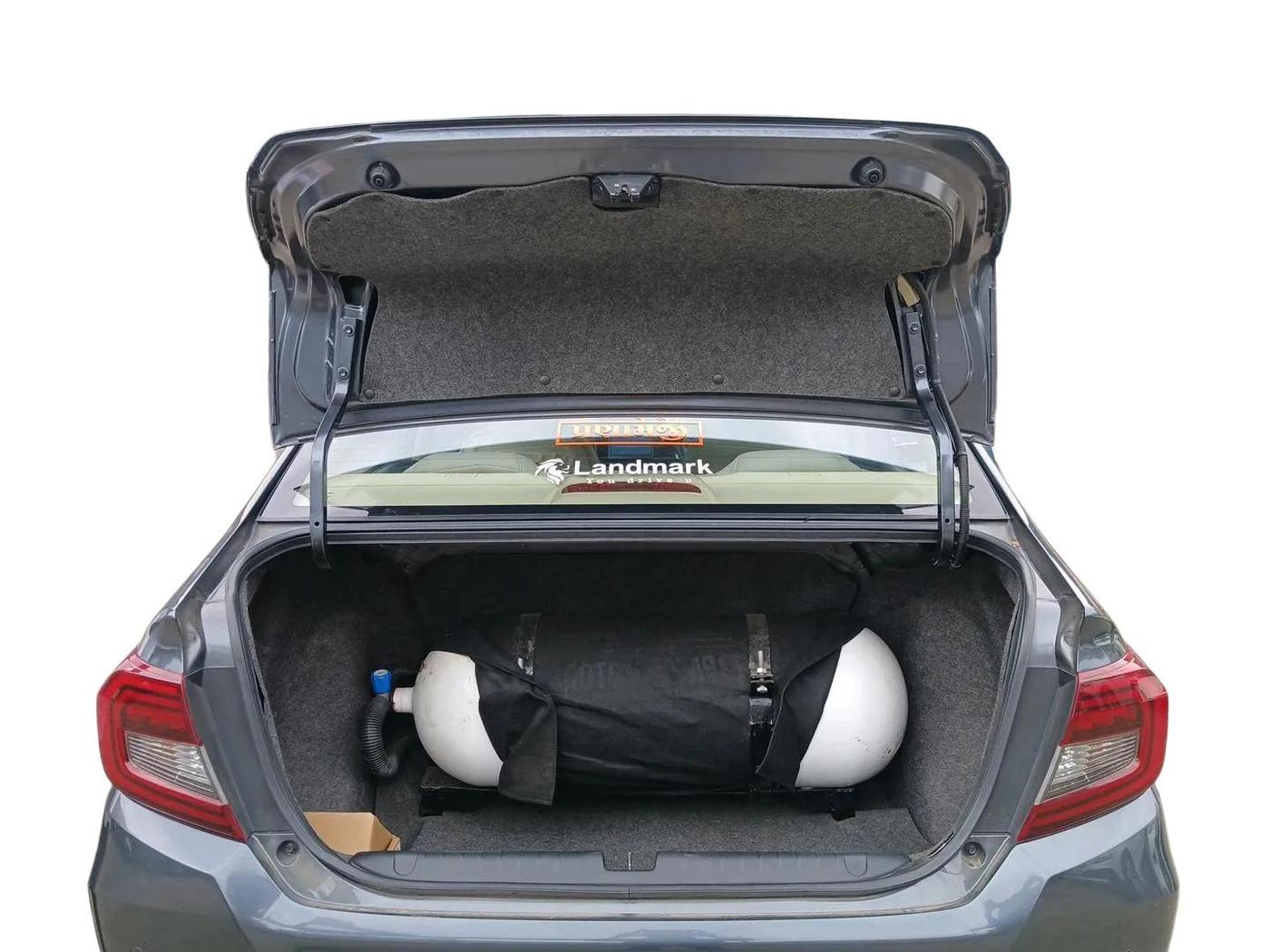 2024 Honda Amaze 1.2L I-VTEC VX CVT, CNG, Automatic, 52,813 km, exterior
