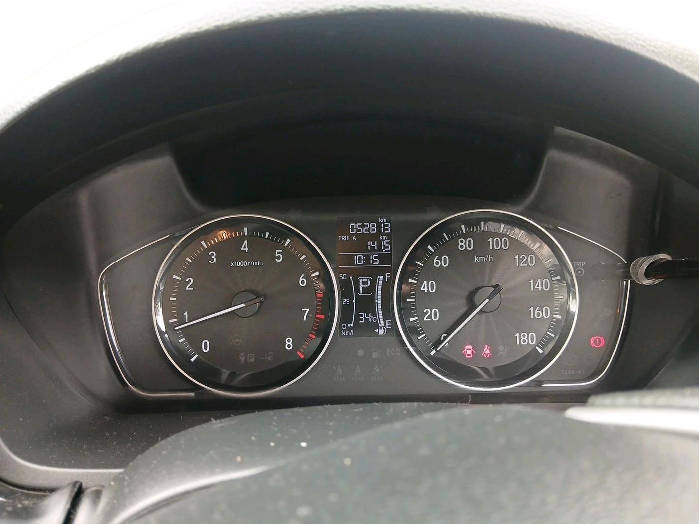 2024 Honda Amaze 1.2L I-VTEC VX CVT, CNG, Automatic, 52,813 km, interior