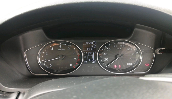 2024 Honda Amaze 1.2L I-VTEC VX CVT, CNG, Automatic, 52,813 km, interior