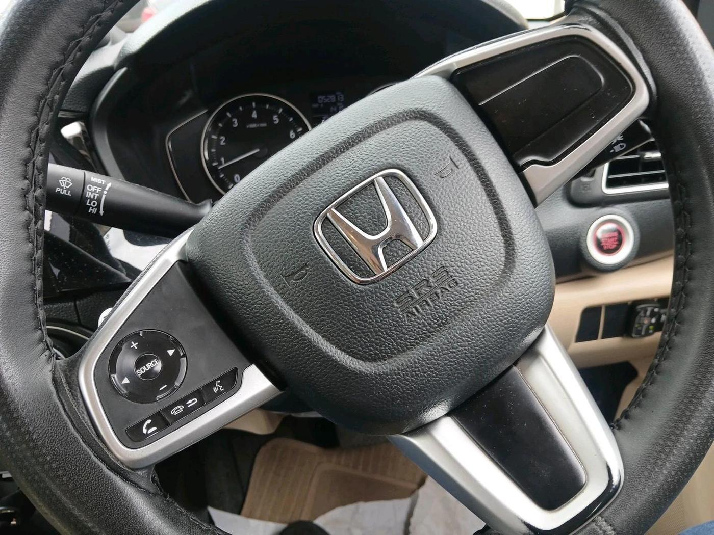 2024 Honda Amaze 1.2L I-VTEC VX CVT, CNG, Automatic, 52,813 km, interior