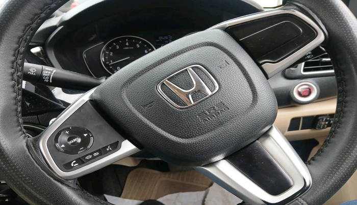 2024 Honda Amaze 1.2L I-VTEC VX CVT, CNG, Automatic, 52,813 km, interior