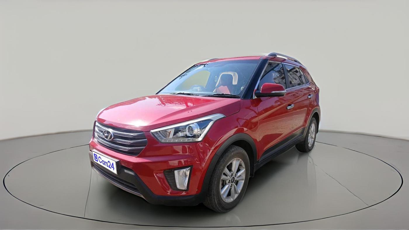 2016 Hyundai Creta SX 1.6 DIESEL, Diesel, Manual, 1,98,893 km, exterior