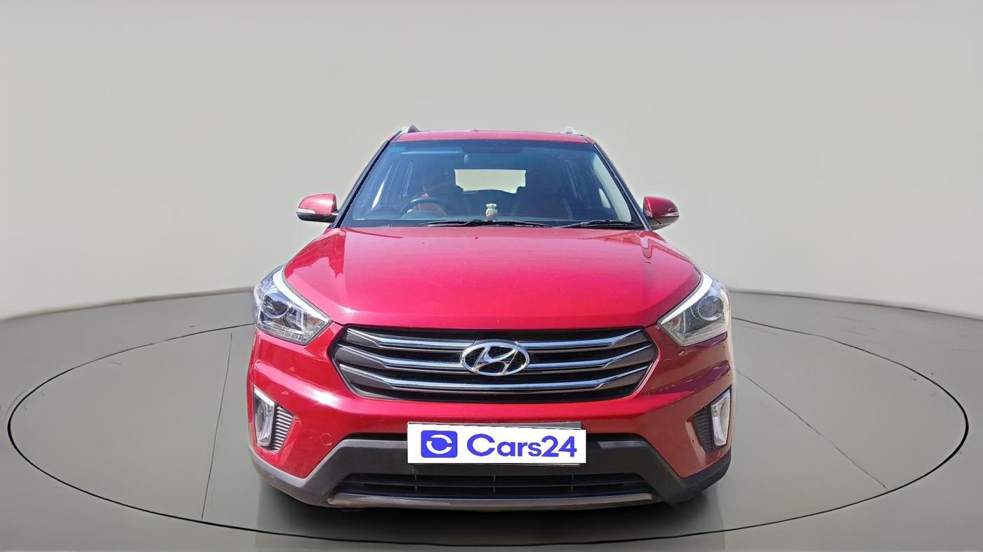 2016 Hyundai Creta SX 1.6 DIESEL, Diesel, Manual, 1,98,893 km, exterior