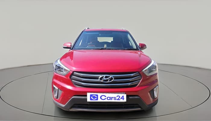 2016 Hyundai Creta SX 1.6 DIESEL, Diesel, Manual, 1,98,893 km, exterior