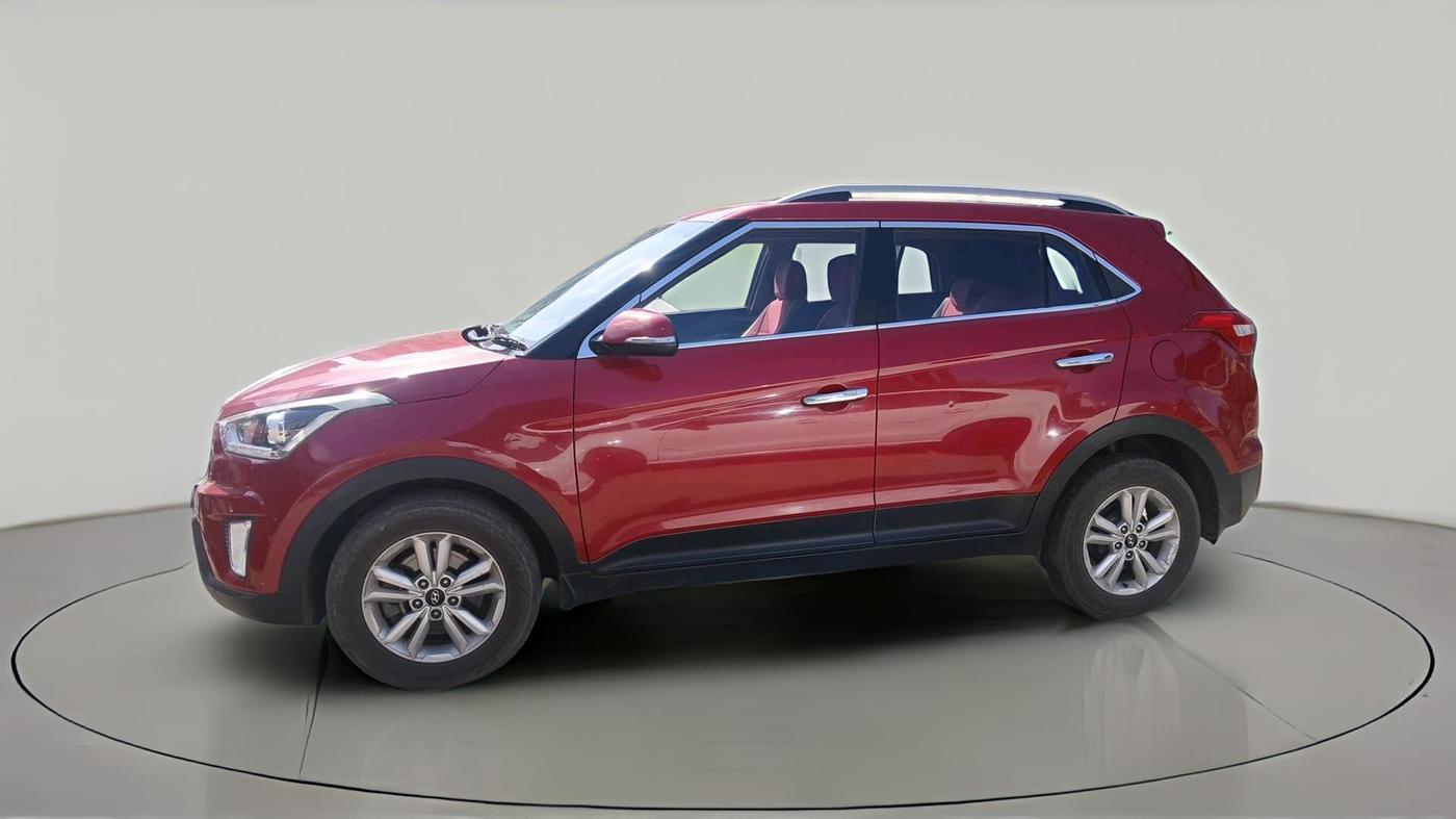 2016 Hyundai Creta SX 1.6 DIESEL, Diesel, Manual, 1,98,893 km, exterior