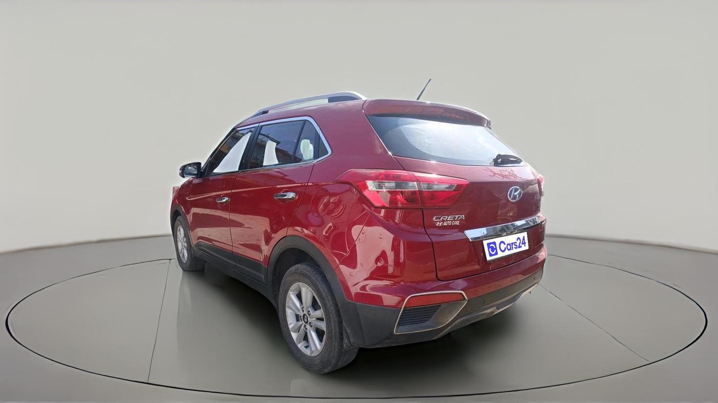 2016 Hyundai Creta SX 1.6 DIESEL, Diesel, Manual, 1,98,893 km, exterior