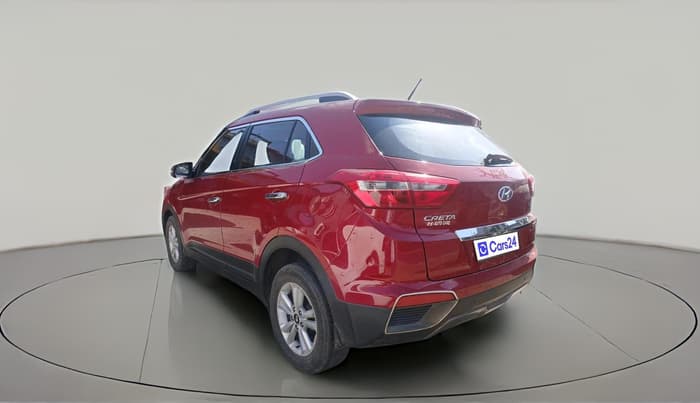 2016 Hyundai Creta SX 1.6 DIESEL, Diesel, Manual, 1,98,893 km, exterior