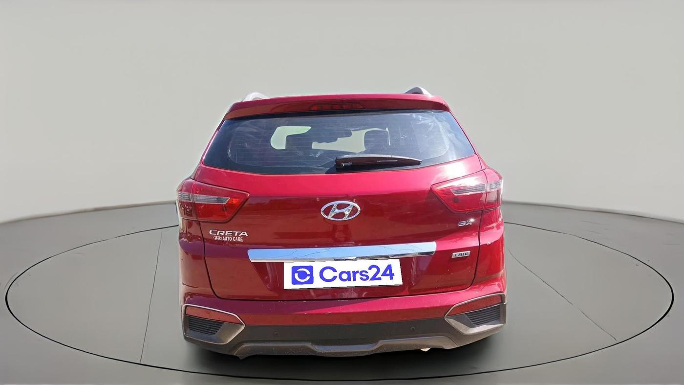 2016 Hyundai Creta SX 1.6 DIESEL, Diesel, Manual, 1,98,893 km, exterior