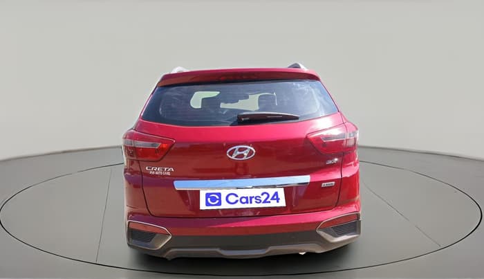 2016 Hyundai Creta SX 1.6 DIESEL, Diesel, Manual, 1,98,893 km, exterior