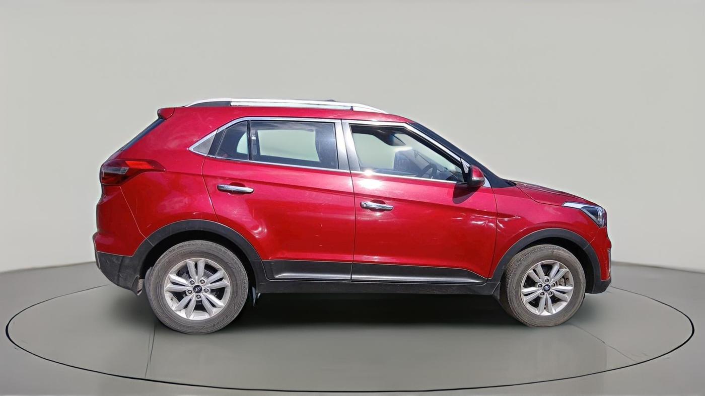 2016 Hyundai Creta SX 1.6 DIESEL, Diesel, Manual, 1,98,893 km, exterior