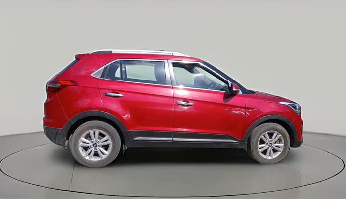 2016 Hyundai Creta SX 1.6 DIESEL, Diesel, Manual, 1,98,893 km, exterior