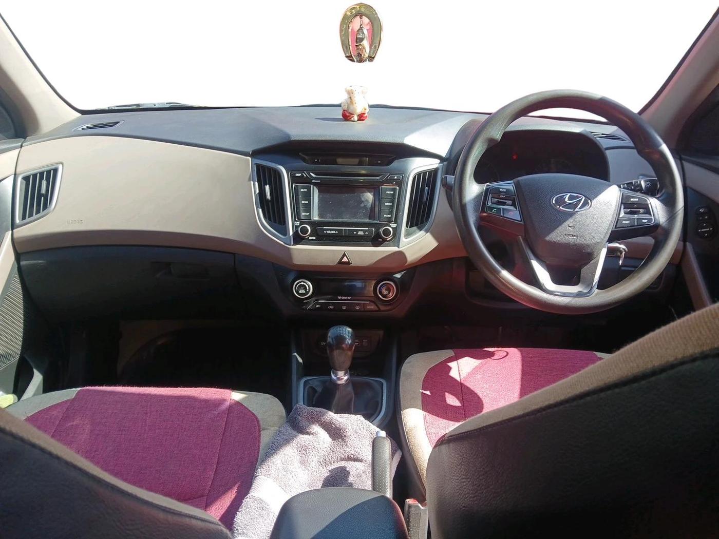 2016 Hyundai Creta SX 1.6 DIESEL, Diesel, Manual, 1,98,893 km, interior