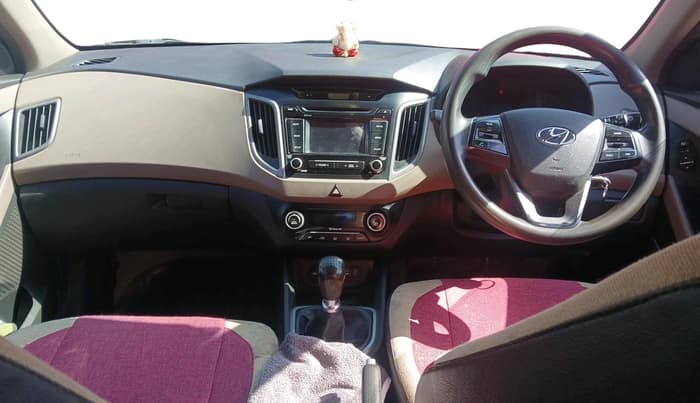 2016 Hyundai Creta SX 1.6 DIESEL, Diesel, Manual, 1,98,893 km, interior