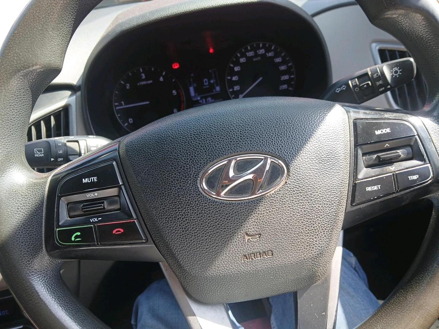 2016 Hyundai Creta SX 1.6 DIESEL, Diesel, Manual, 1,98,893 km, interior