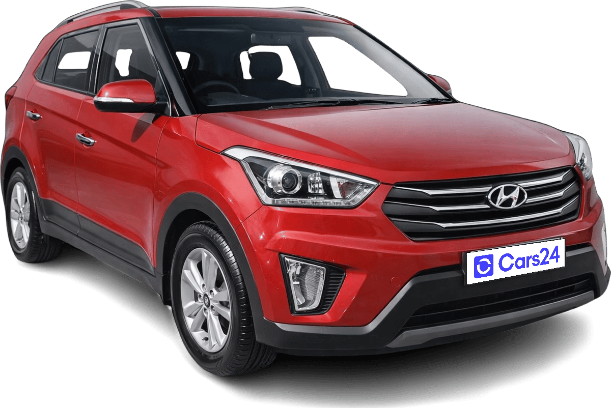 2016 Hyundai Creta - SUV - Diesel - Manual - ₹6.93 lakh