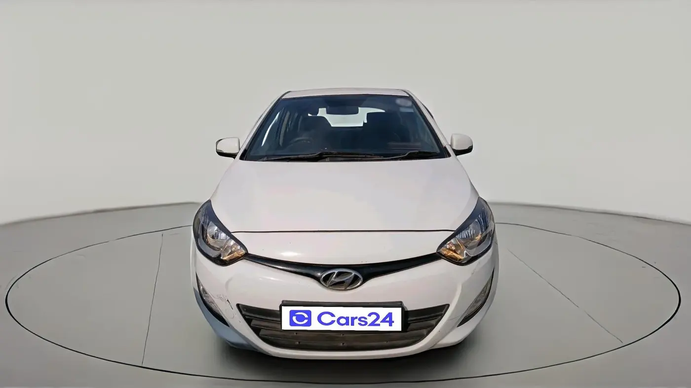 2012 Hyundai i20 SPORTZ 1.4 CRDI, Diesel, Manual, 1,19,917 km, exterior