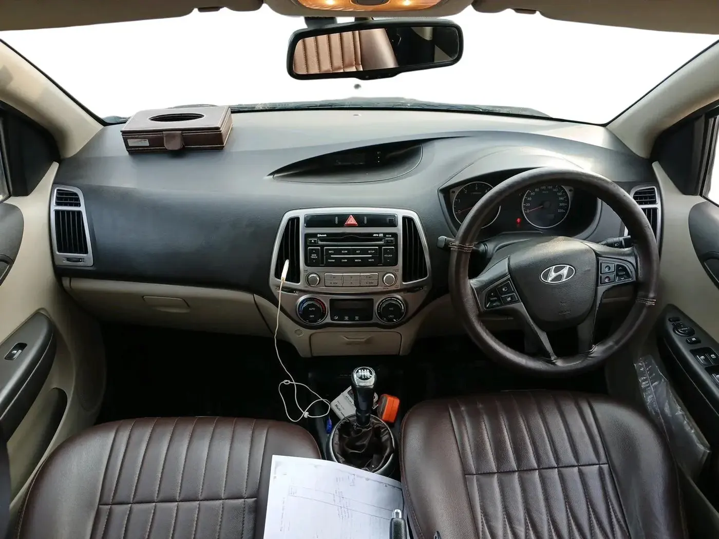 2012 Hyundai i20 SPORTZ 1.4 CRDI, Diesel, Manual, 1,19,917 km, interior