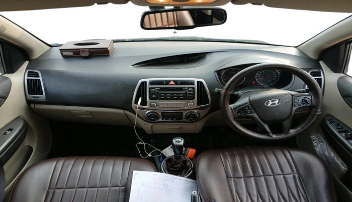 2012 Hyundai i20 SPORTZ 1.4 CRDI, Diesel, Manual, 1,19,917 km, interior