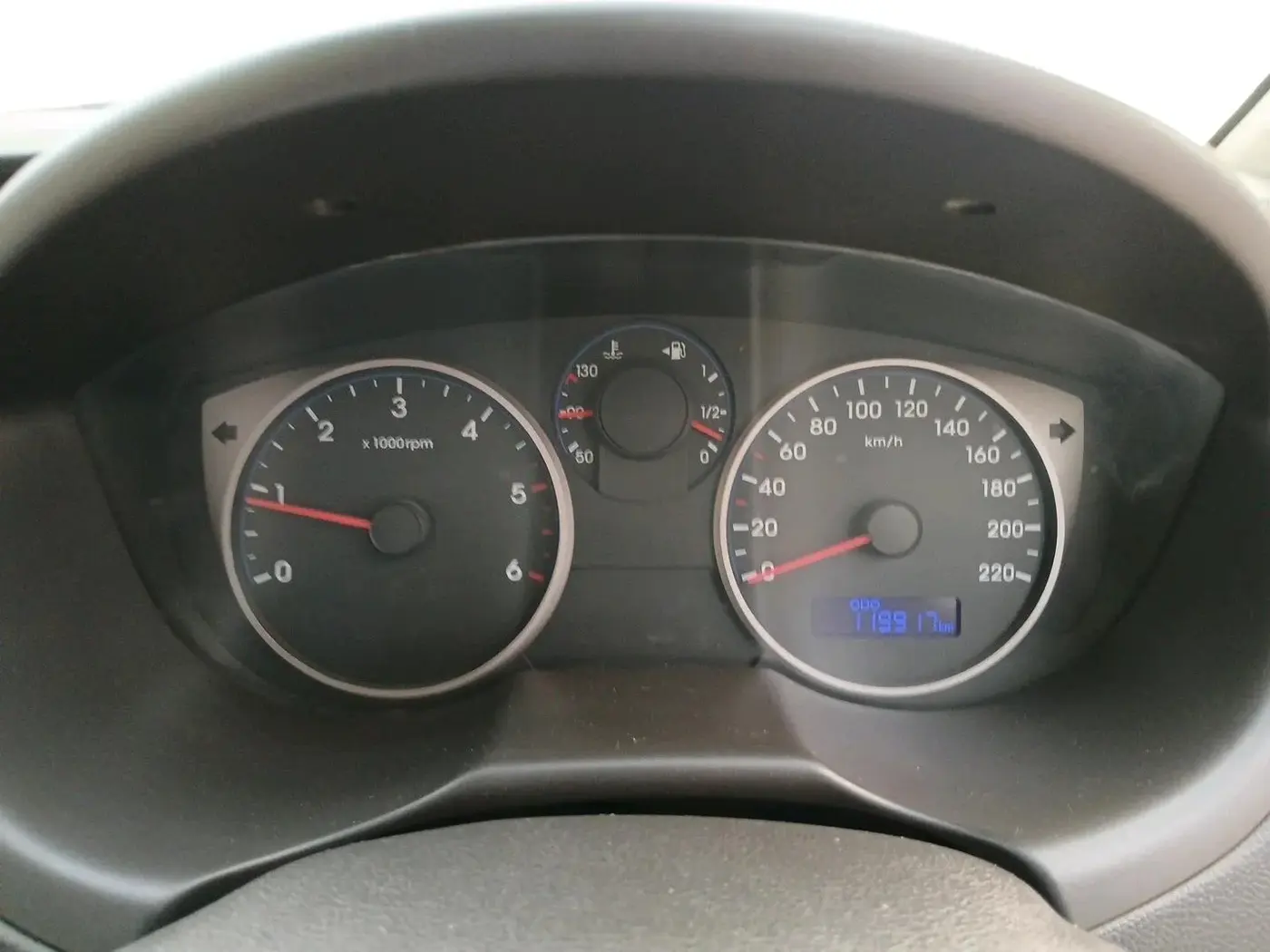 2012 Hyundai i20 SPORTZ 1.4 CRDI, Diesel, Manual, 1,19,917 km, interior