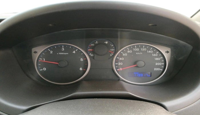 2012 Hyundai i20 SPORTZ 1.4 CRDI, Diesel, Manual, 1,19,917 km, interior