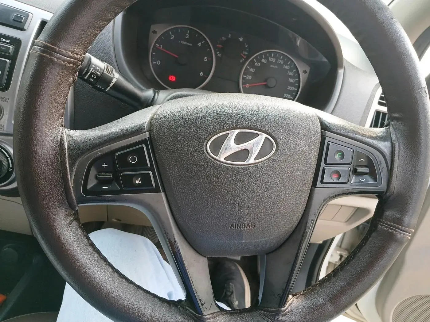 2012 Hyundai i20 SPORTZ 1.4 CRDI, Diesel, Manual, 1,19,917 km, interior