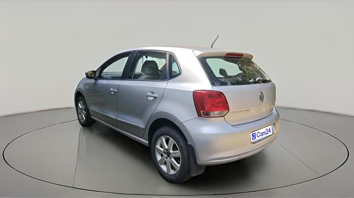 2011 Volkswagen Polo HIGHLINE 1.6L, Petrol, Manual, 84,065 km, exterior