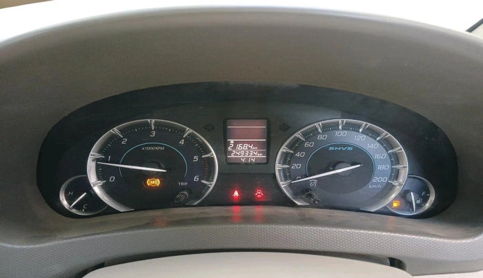 2016 Maruti Ertiga VDI SHVS, Diesel, Manual, 2,49,334 km, interior