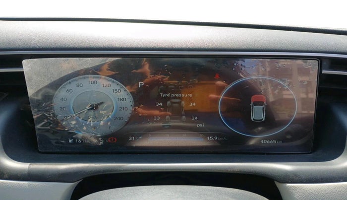 2023 Hyundai Tucson SIGNATURE 2.0 AT DIESEL, Diesel, Automatic, 40,665 km, interior