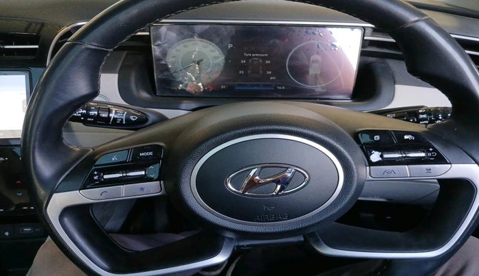 2023 Hyundai Tucson SIGNATURE 2.0 AT DIESEL, Diesel, Automatic, 40,665 km, interior
