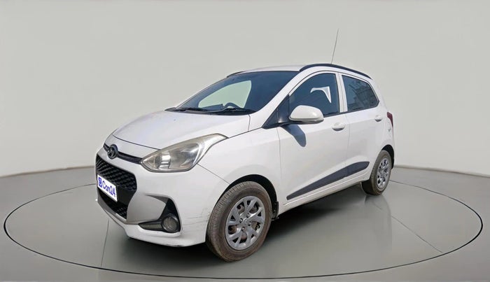 2017 Hyundai Grand i10 SPORTZ (O) 1.2 U2 CRDI, Diesel, Manual, 1,64,252 km, exterior