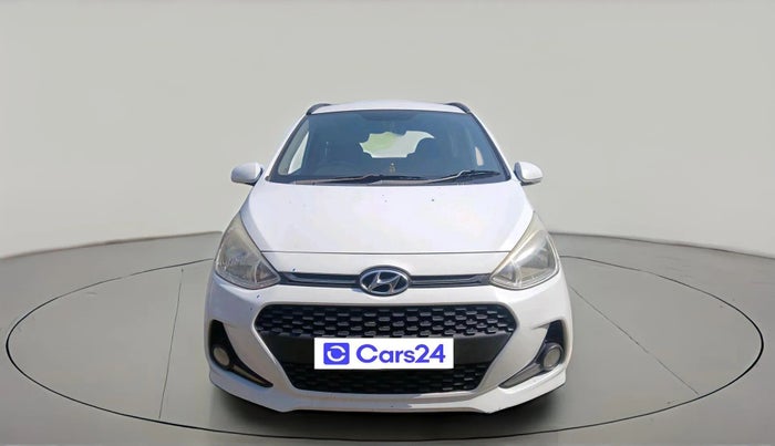 2017 Hyundai Grand i10 SPORTZ (O) 1.2 U2 CRDI, Diesel, Manual, 1,64,252 km, exterior