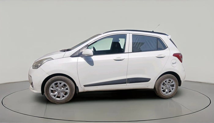 2017 Hyundai Grand i10 SPORTZ (O) 1.2 U2 CRDI, Diesel, Manual, 1,64,252 km, exterior