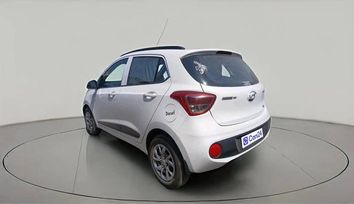 2017 Hyundai Grand i10 SPORTZ (O) 1.2 U2 CRDI, Diesel, Manual, 1,64,252 km, exterior