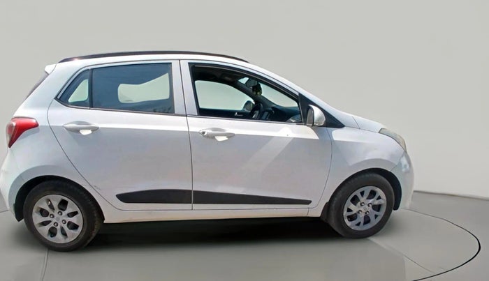 2017 Hyundai Grand i10 SPORTZ (O) 1.2 U2 CRDI, Diesel, Manual, 1,64,252 km, exterior