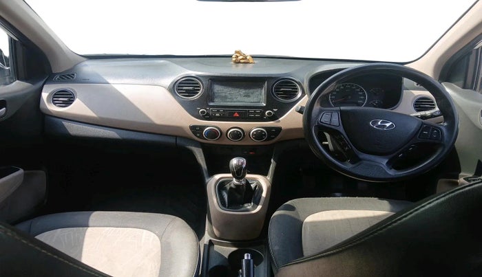 2017 Hyundai Grand i10 SPORTZ (O) 1.2 U2 CRDI, Diesel, Manual, 1,64,252 km, interior