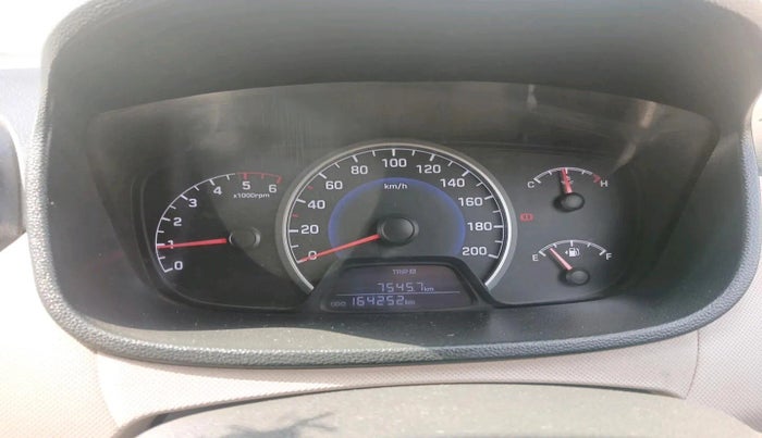 2017 Hyundai Grand i10 SPORTZ (O) 1.2 U2 CRDI, Diesel, Manual, 1,64,252 km, interior