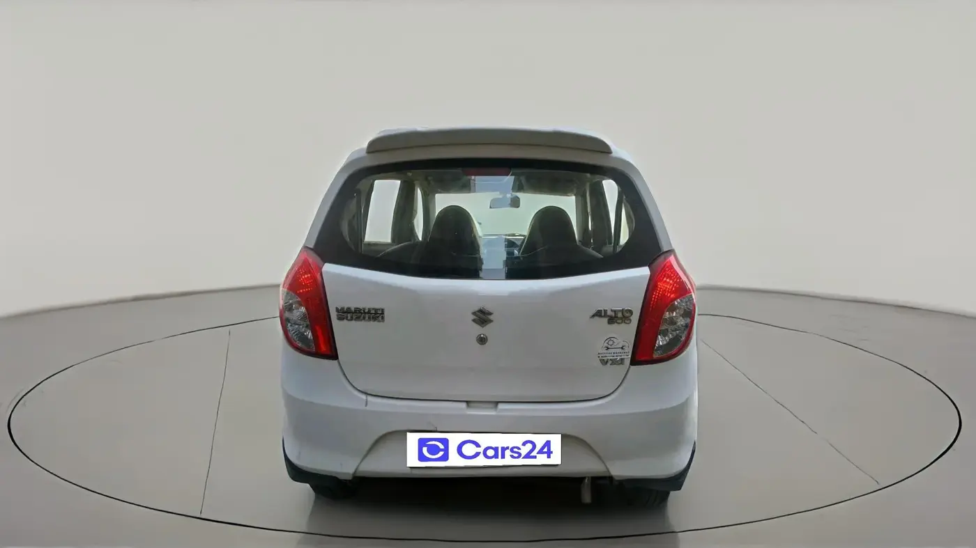 2015 Maruti Alto 800 VXI, Petrol, Manual, 39,620 km, exterior