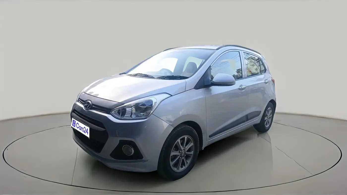 2014 Hyundai Grand i10 ASTA 1.2 KAPPA VTVT, Petrol, Manual, 77,500 km, exterior