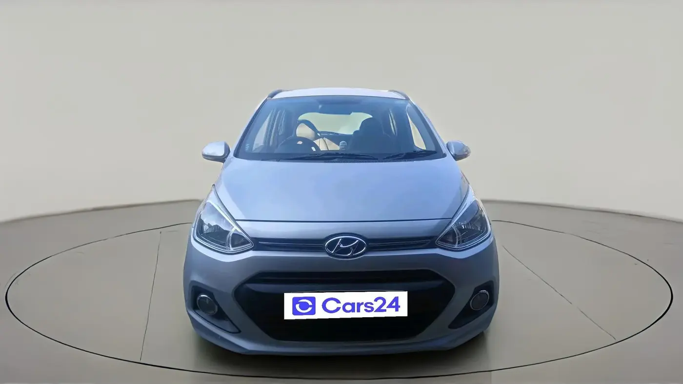 2014 Hyundai Grand i10 ASTA 1.2 KAPPA VTVT, Petrol, Manual, 77,500 km, exterior