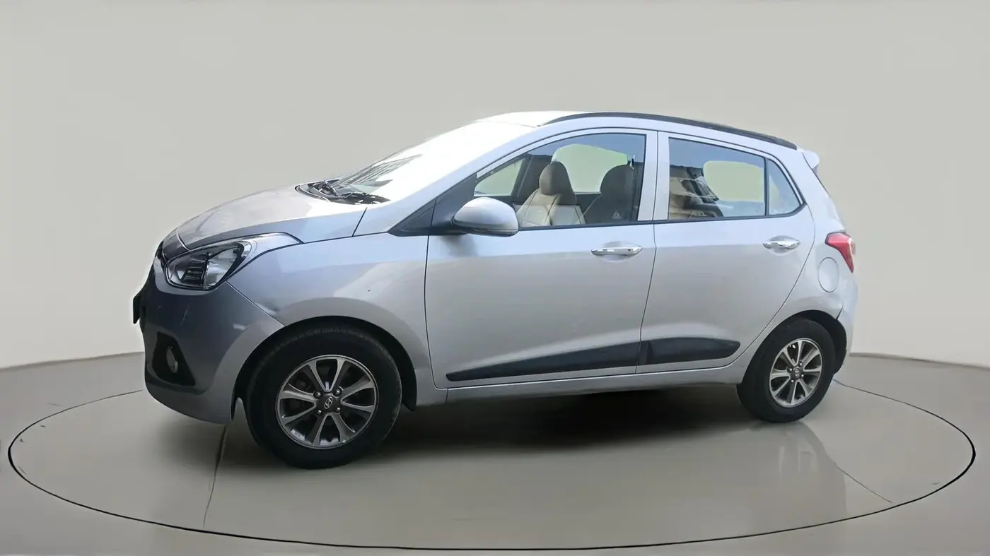 2014 Hyundai Grand i10 ASTA 1.2 KAPPA VTVT, Petrol, Manual, 77,500 km, exterior