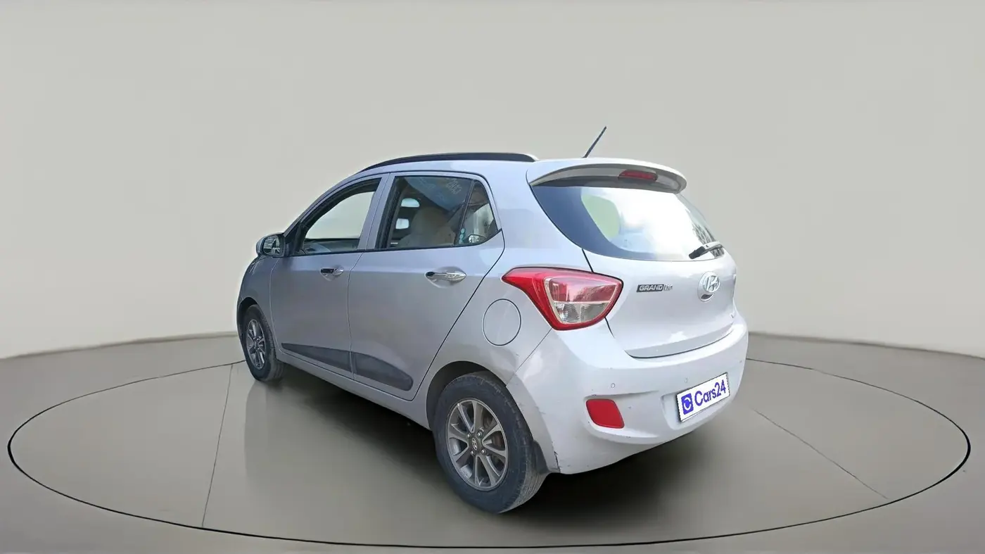 2014 Hyundai Grand i10 ASTA 1.2 KAPPA VTVT, Petrol, Manual, 77,500 km, exterior