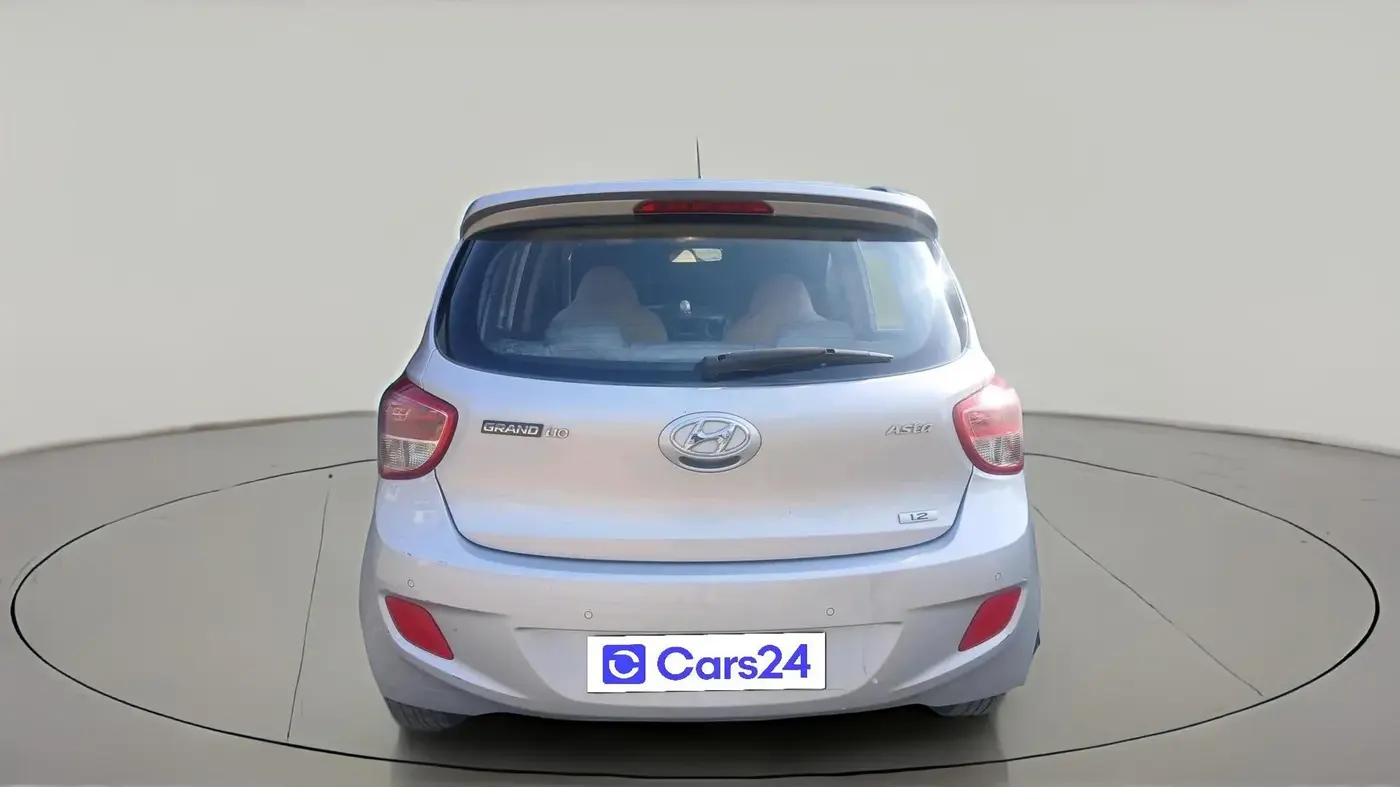 2014 Hyundai Grand i10 ASTA 1.2 KAPPA VTVT, Petrol, Manual, 77,500 km, exterior