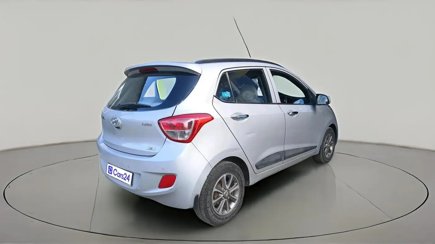 2014 Hyundai Grand i10 ASTA 1.2 KAPPA VTVT, Petrol, Manual, 77,500 km, exterior