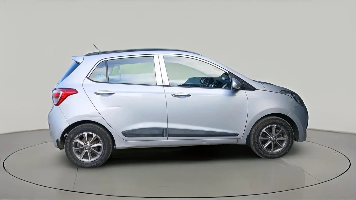 2014 Hyundai Grand i10 ASTA 1.2 KAPPA VTVT, Petrol, Manual, 77,500 km, exterior