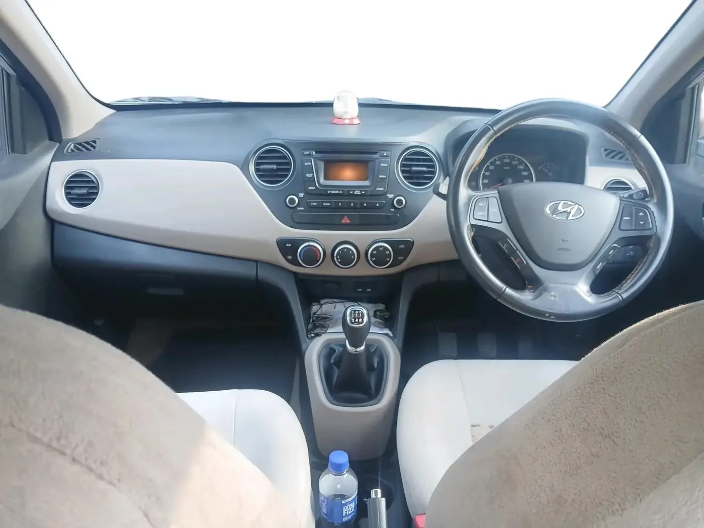2014 Hyundai Grand i10 ASTA 1.2 KAPPA VTVT, Petrol, Manual, 77,500 km, interior
