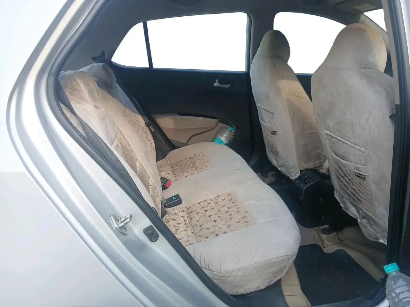 2014 Hyundai Grand i10 ASTA 1.2 KAPPA VTVT, Petrol, Manual, 77,500 km, interior