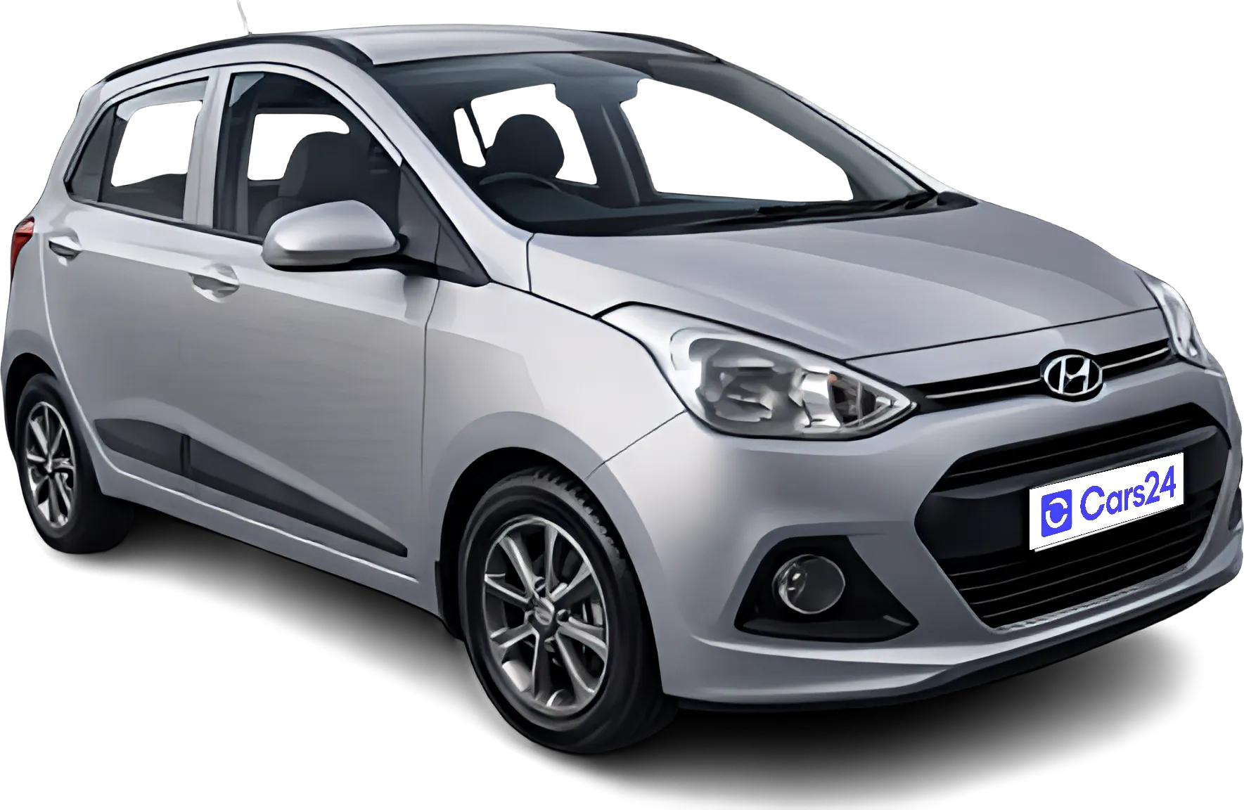 2014 Hyundai Grand i10 - Hatchback - Petrol - Manual - ₹2.81 lakh